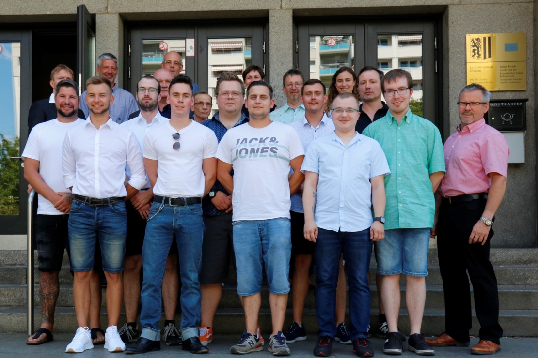 Abschluss Technikerausbildung 2023
